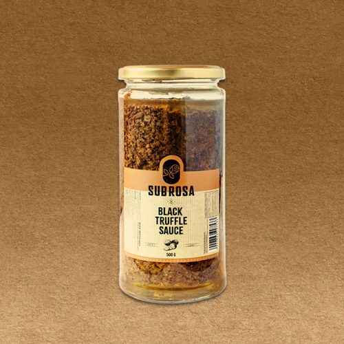 Black Truffle Sauce 500 g