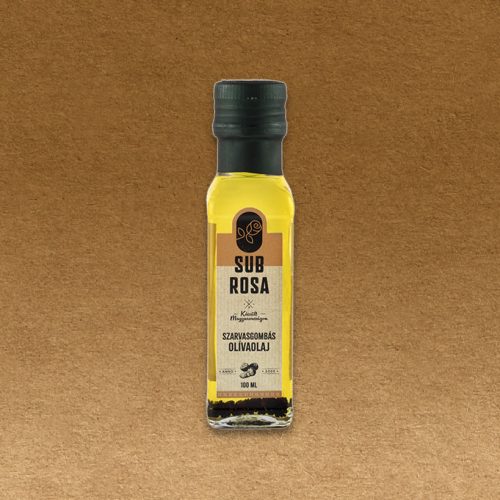 Szarvasgombás olívaolaj 100ml