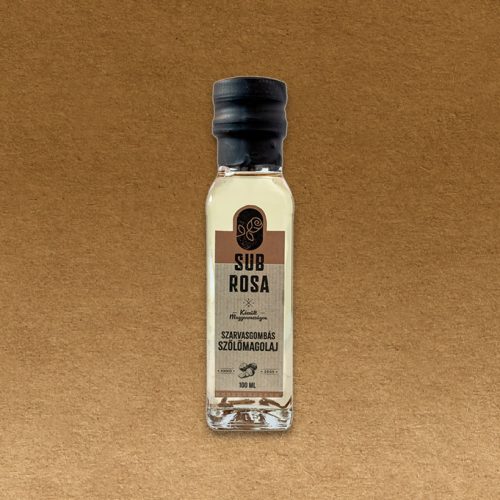 Szarvasgombás szőlőmagolaj 100ml