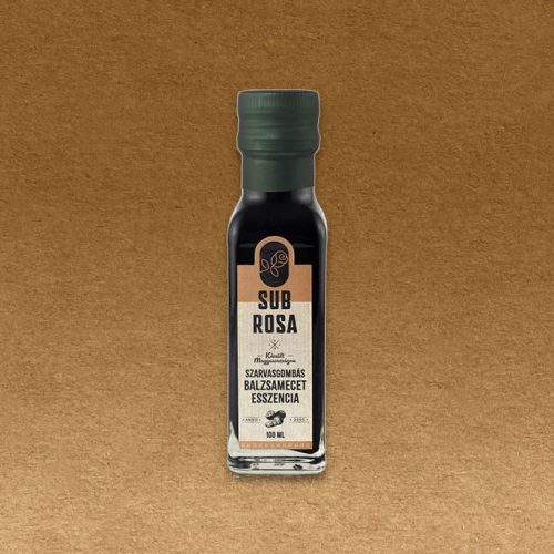Szarvasgombás balzsamecet esszencia 100ml