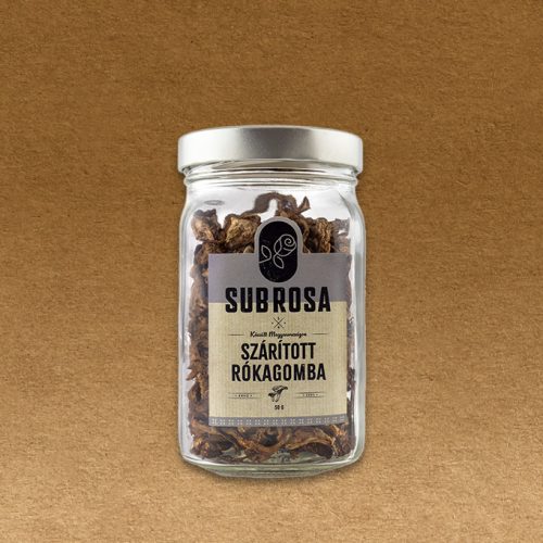 Rókagomba, szárítmány 50g