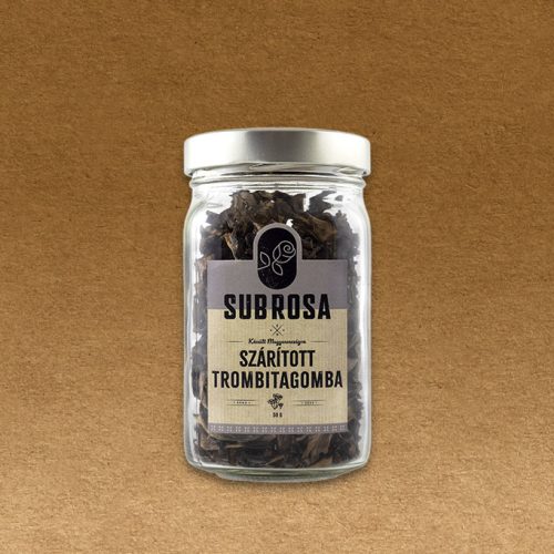 Trombitagomba, szárítmány 50g