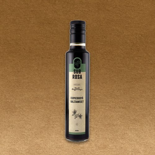 Csipkebogyó balzsamecet 250ml