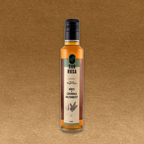 Körte-levendula balzsamecet 250ml