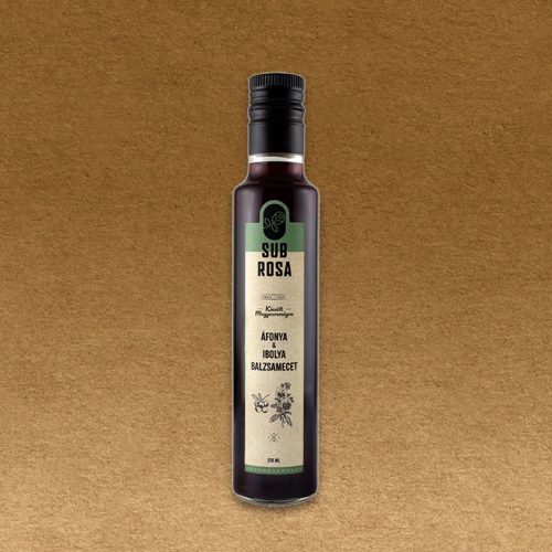 Áfonya-ibolya balzsamecet 250ml