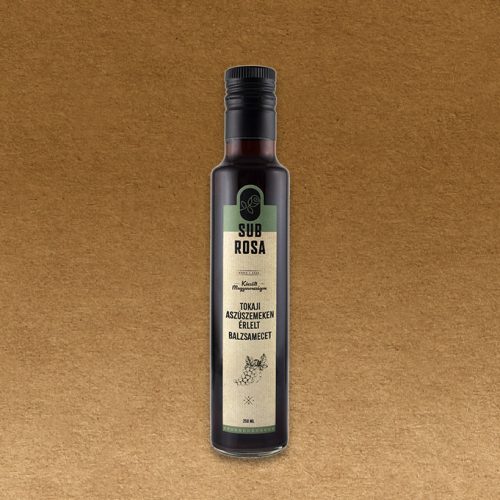 Tokaji aszúszemeken érlelt balzsamecet 100ml