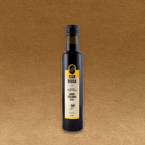 Vörös szőlőmag olaj 250ml