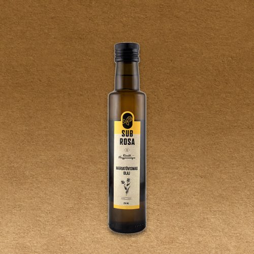 Máriatövis mag olaj 250ml