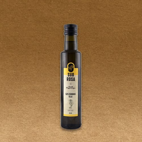 Szezámmag olaj 250ml