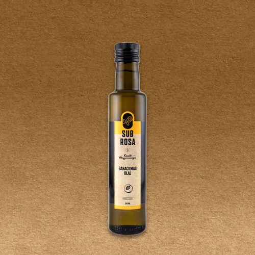 Barackmag olaj 250ml
