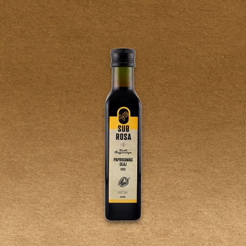 Paprikamag olaj, édes 250ml