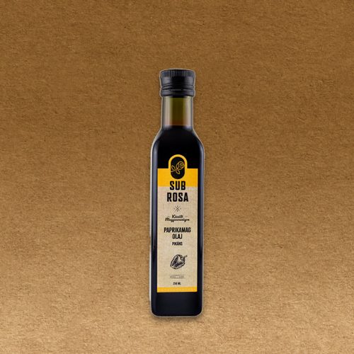 Paprikamag olaj, csípős 250ml