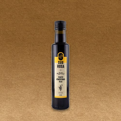Feketekömény mag olaj 250ml
