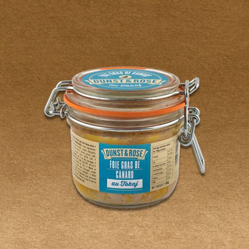 Tokaji Kacsamáj Entier 180g